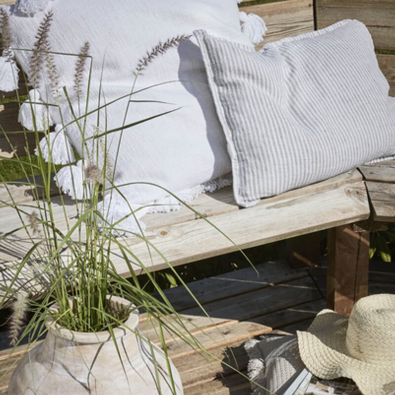 Lene Bjerre Fiona putetrekk 60x40 cm grå