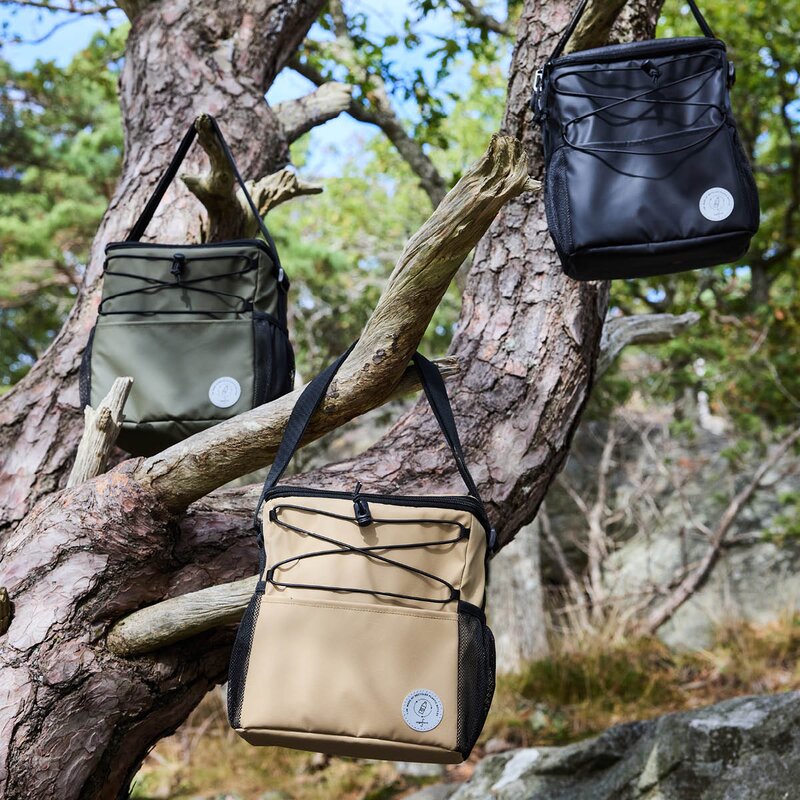 Sagaform Vide Willow medium kjølebag 5L beige