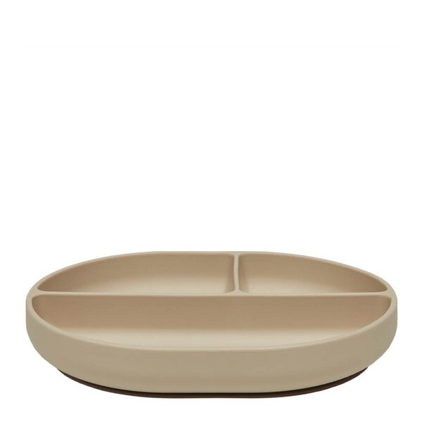 OYOY Enkei sugeplate 17x21,5 cm beige