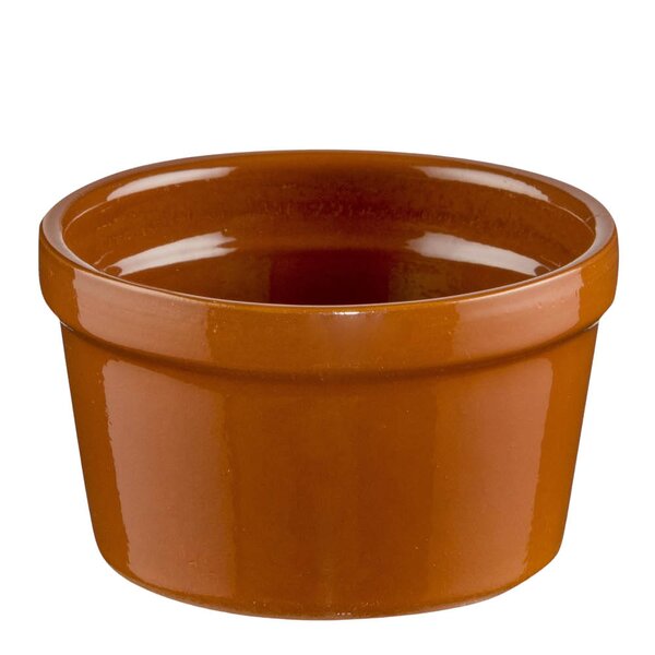 Regas Tapasskål 9x5,5 cm 19 cl brun 