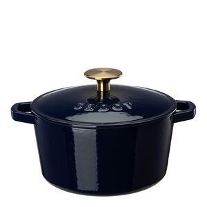 Sabor Classic støpejernsgryte 2L Midnight Blue