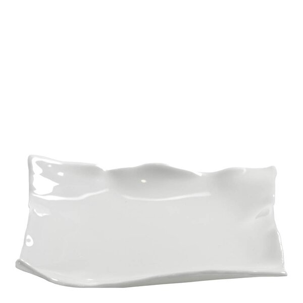 Serax Perfect Imperfection serveringsfat S 9x9 cm hvit jord