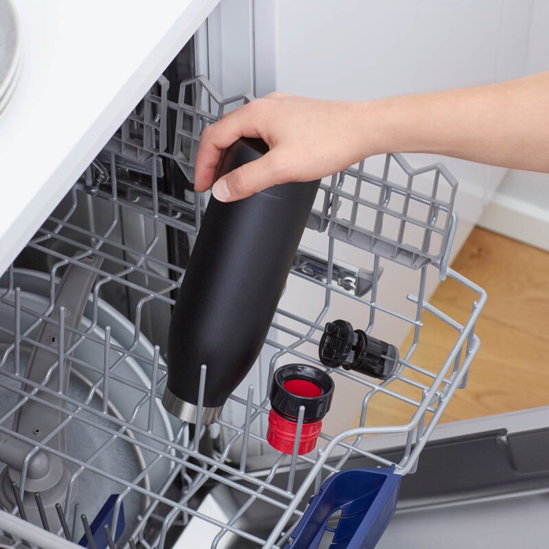 Tefal Bludrop drikkeflaske basic 0,5L svart