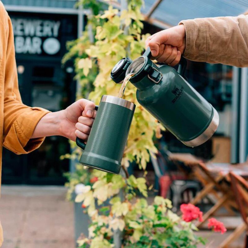 Stanley Growler termos 1,9L grønn