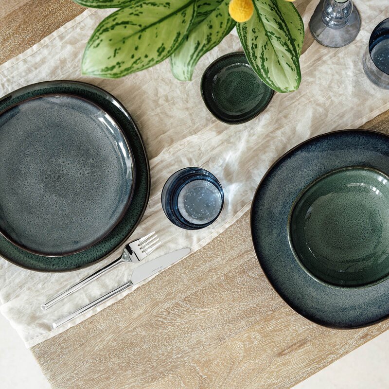 Villeroy & Boch Lave Gris tallerken 28 cm