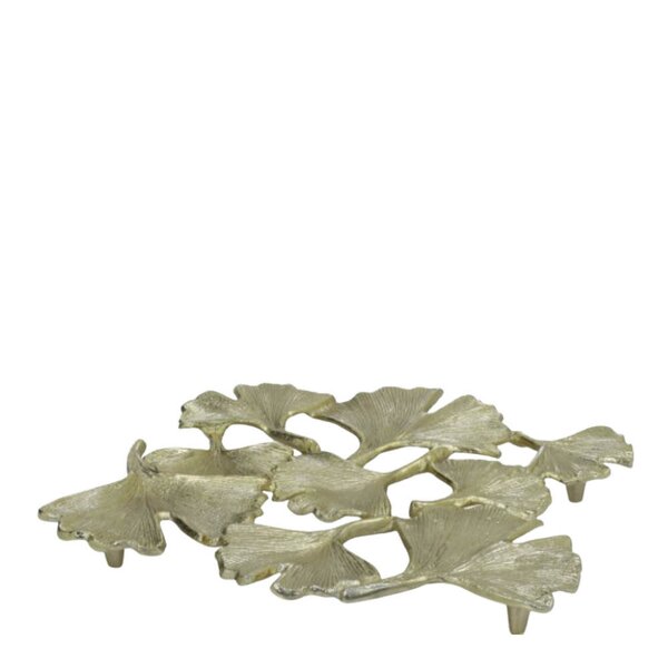 Culinary Concepts Ginko Leaf gryteunderlag gull