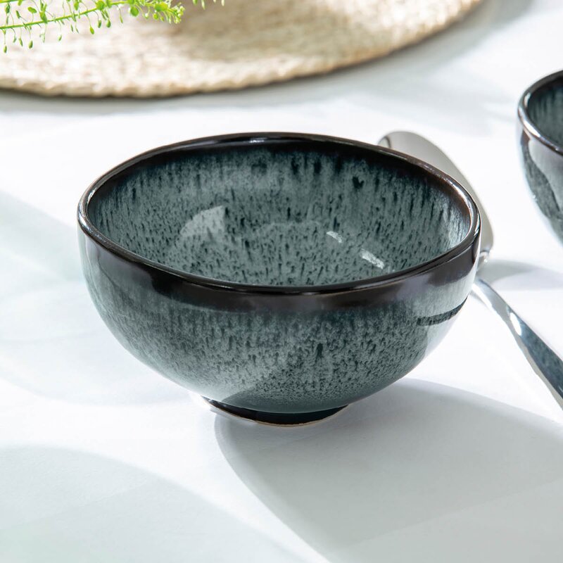 Villeroy & Boch Lave Gris suppeskål 28 cl