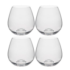 Modern House Sontell vinglass universal 44 cl 4 stk klar