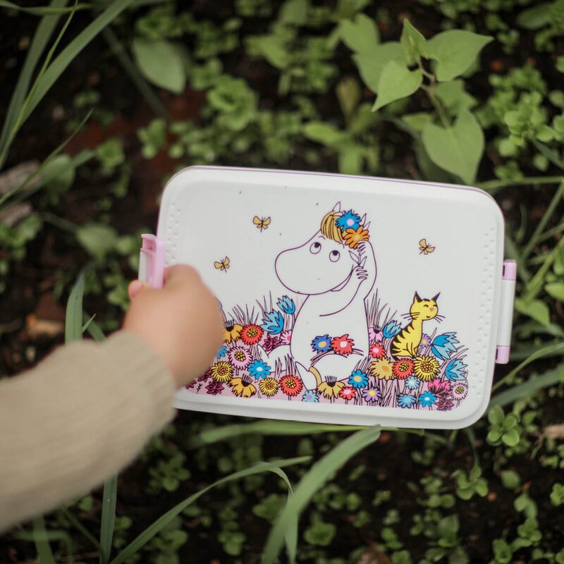 Rätt Start Mummi matboks Eng rosa