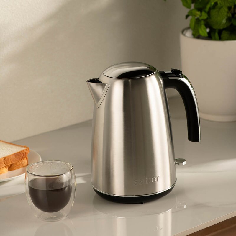 Sabor Elevation vannkoker 1,7L børstet stål