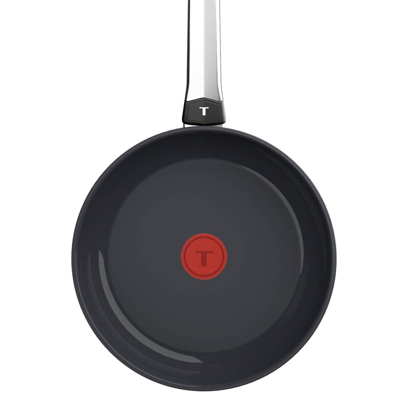 Tefal Emotion Plus Flavors SS stekepanne 24 cm keramisk