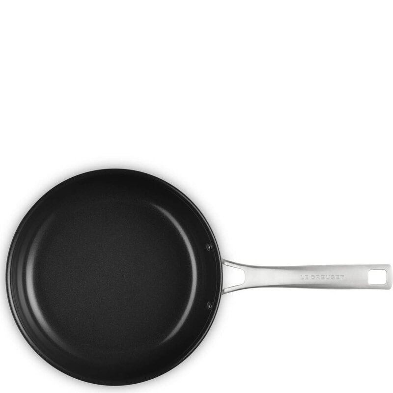 Le Creuset Essential 3-Ply stekepanne 24 cm keramisk