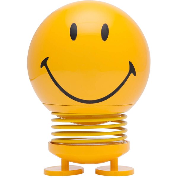 Hoptimist Smiley liten gul