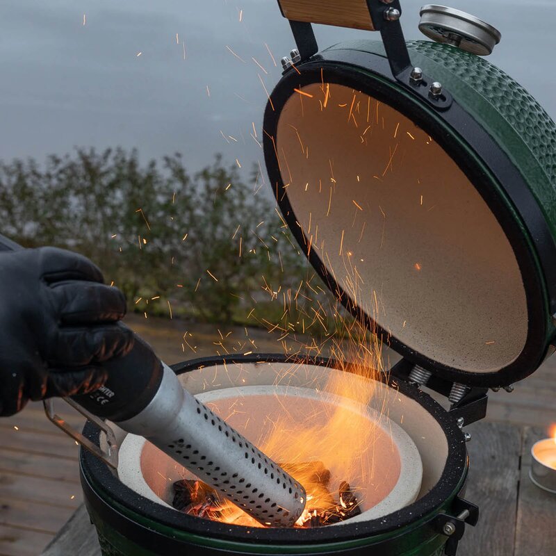 Kamado SUMO Mini 14 kullgrill grønn