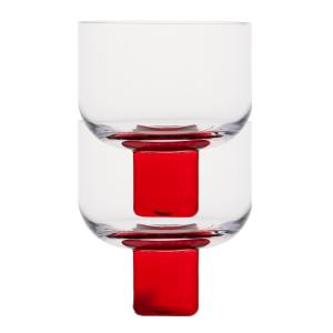 ByOn Victoria glass 35 cl 2 stk rød