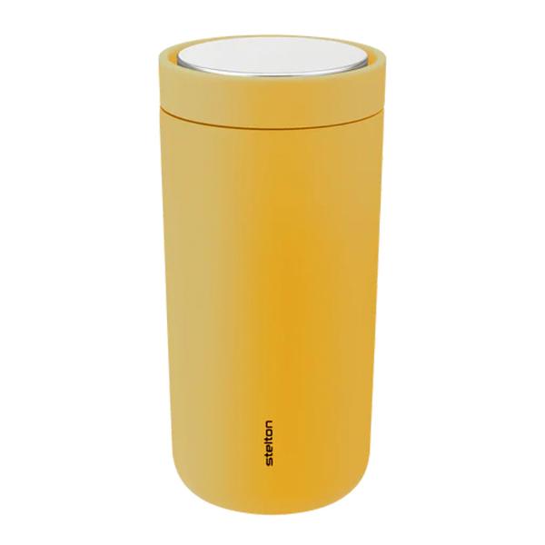 Stelton To Go Click to go kopp 0,4L poppy yellow