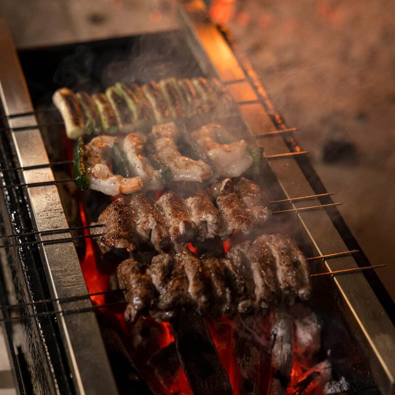 Kamado SUMO Hibachi gourmetspyd 30 cm