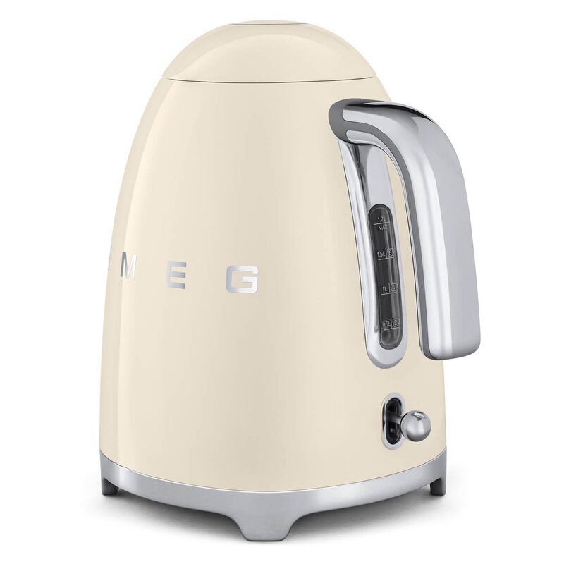 SMEG Vannkoker KLF03 1,7L krem