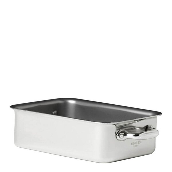 Mauviel Cook Style ildfast form mini 14x10x4,7 cm stål