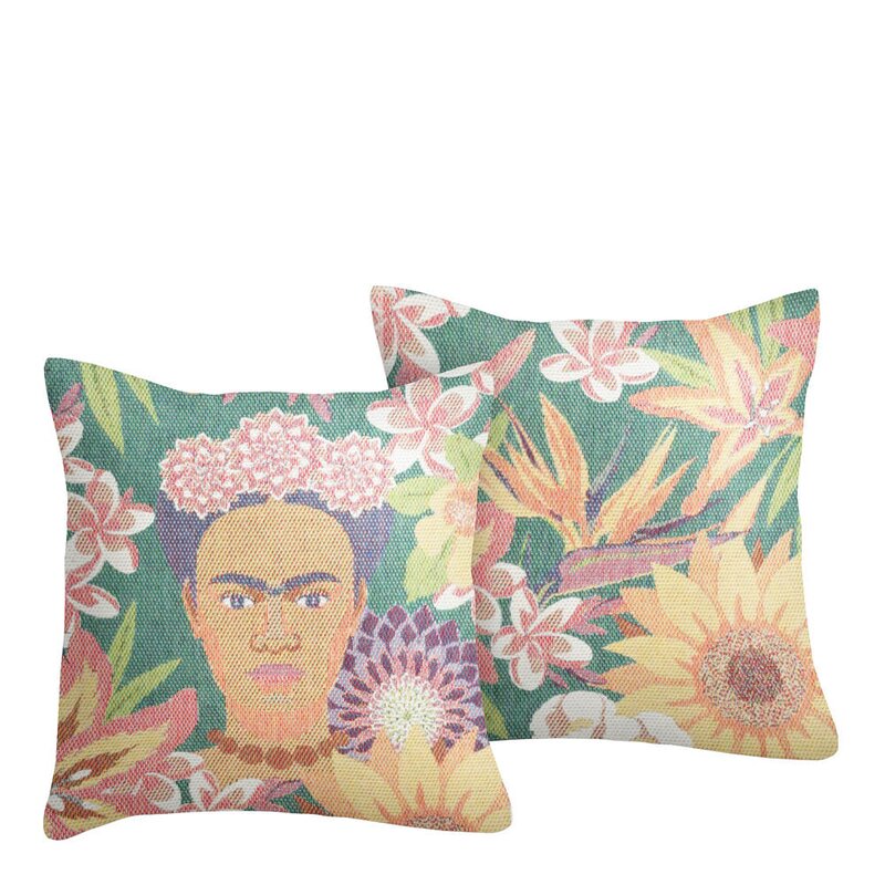 Ekelund Frida Kahlo Flores putetrekk 40x40 cm