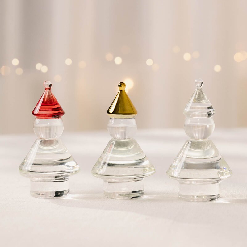 Magnor Nisseunge juledekor 10 cm med gull lue