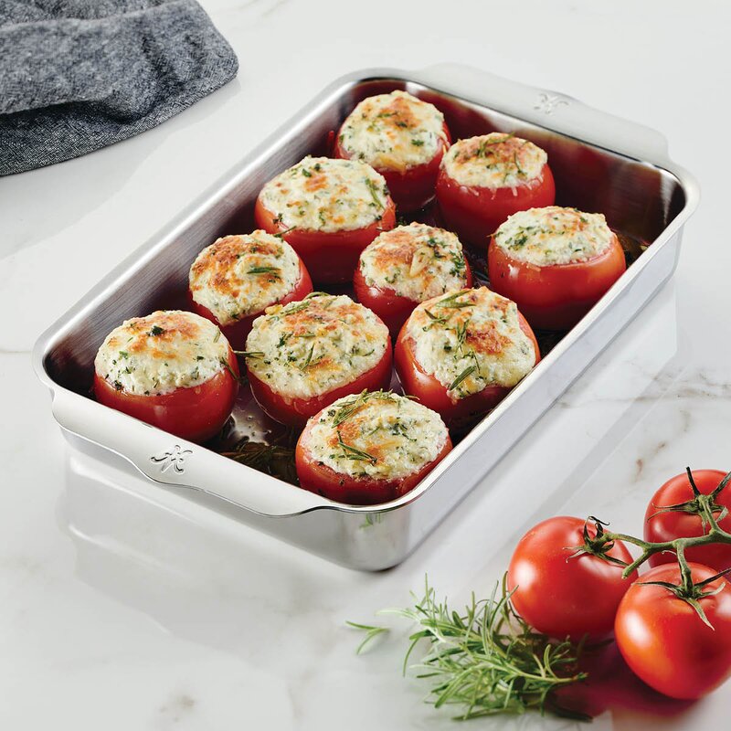 Hestan Ovenbond rektangulær bakeform 23x33 cm stål