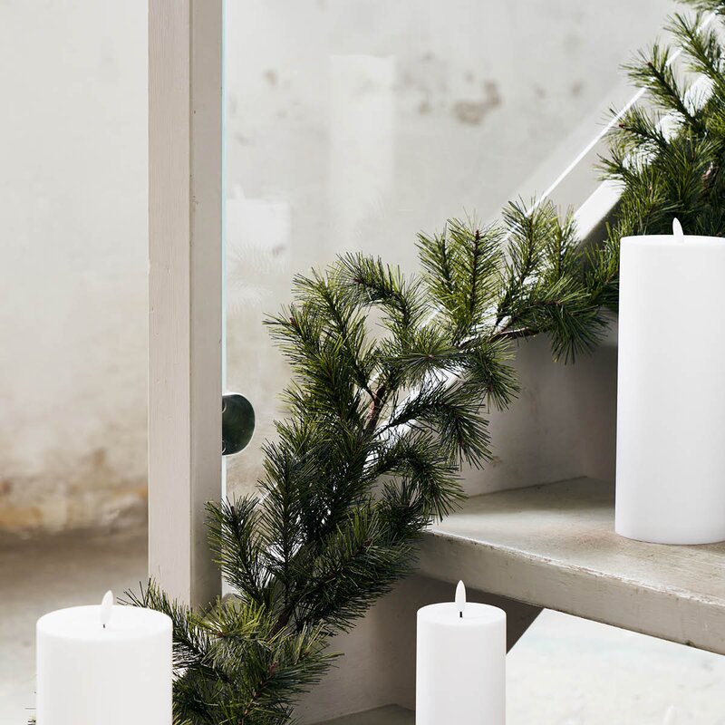 House Doctor Peuce girlander 200 cm natur