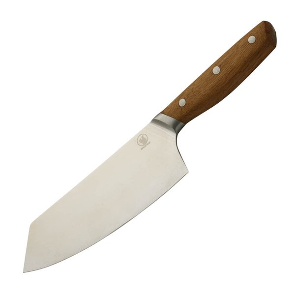 Morsø - Bosco kjøttøks 18 cm stål/eik