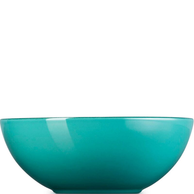 Le Creuset Signature dyp tallerken 16 cm Bleu Riviera