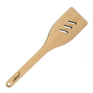 Sabor Trevig stekespade med hull 30 cm accoya