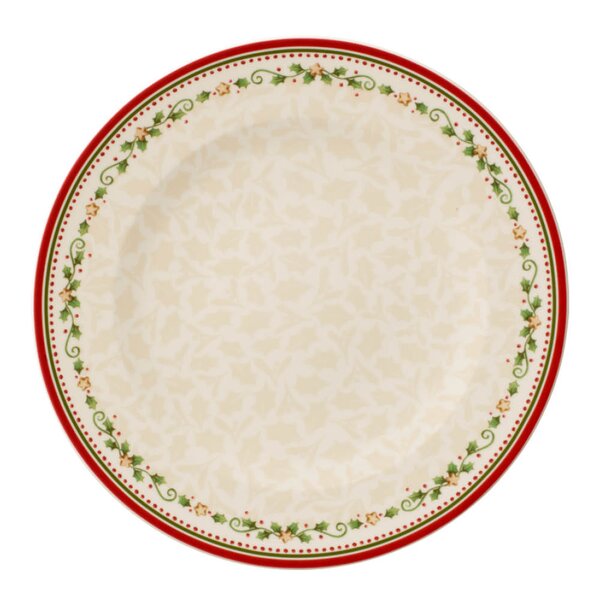 Villeroy & Boch Winter Bakery Delight tallerken 27 cm stjerneskudd