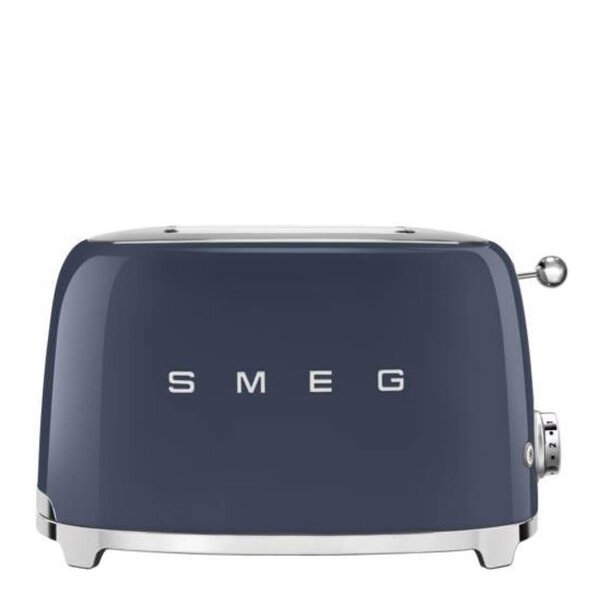 SMEG Brødrister TSF01 2 skiver navy blue