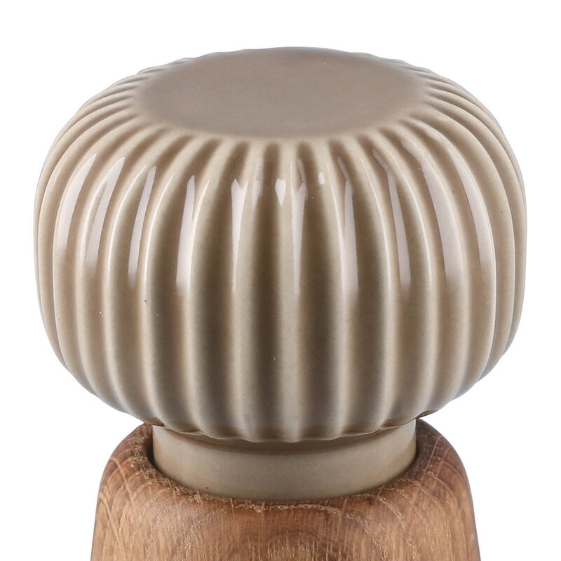 Kähler Hammershøi kvern 18 cm brun
