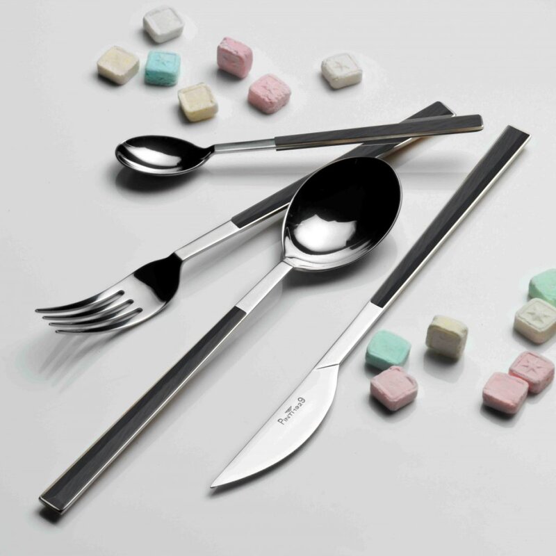 Pintinox Bestikksett 24 deler sushi queen