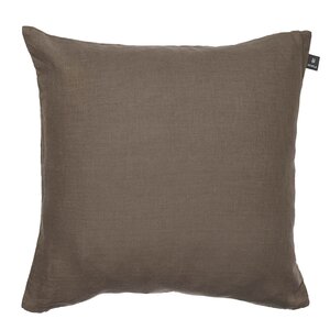 Himla Sunshine putetrekk lin 50x50 cm coffee