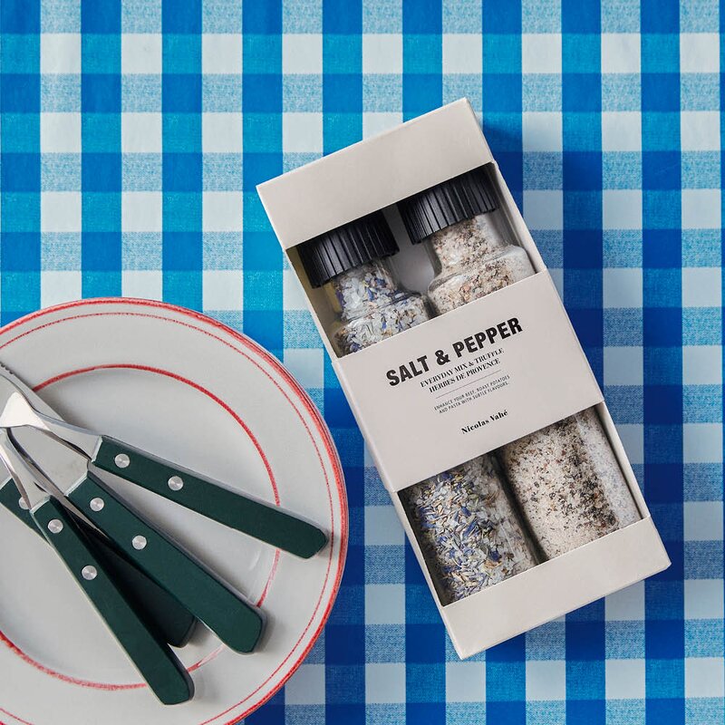 Nicolas Vahé Gaveeske salt everyday miks og trøffel + Herbes de Provence