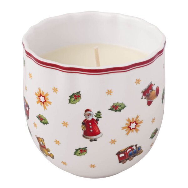 Villeroy & Boch Toy-s Delight duftlys 9x9 cm multi