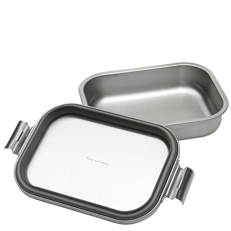 Brabantia Make & Take matboks 5,8x14,5x20,5 cm matt stål