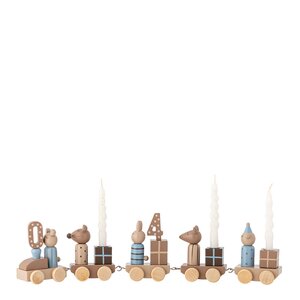 Bloomingville MINI Junaid bursdagsdekorasjon 11 cm mus