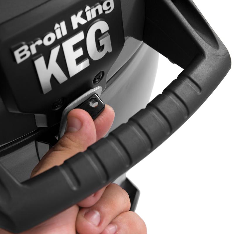 Broil King KEG 5000 Kulegrill Ø47 cm grå