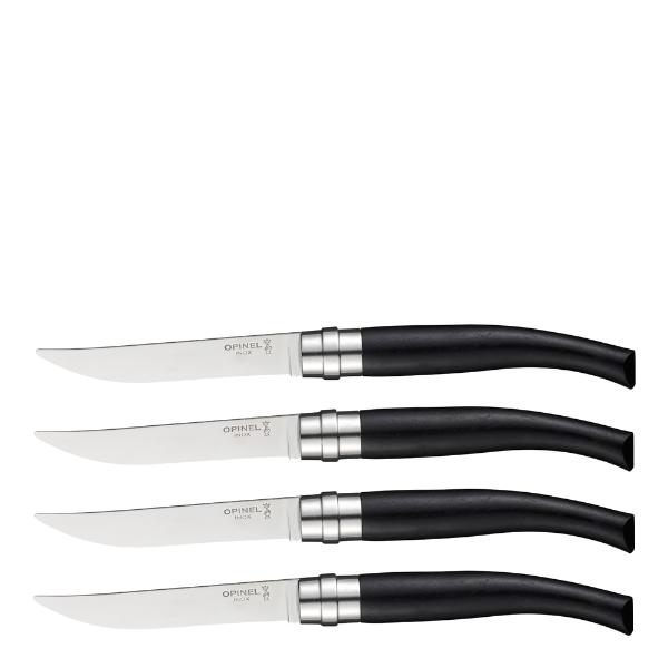 Opinel Table Bois bestikksett 4 deler Table Chic ibenholt
