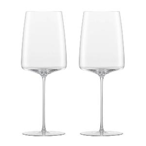 Zwiesel Glas Simplify rødvinsglass 2 stk 69 cl klar