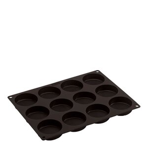 Lurch Flexiform BurgerBun bakeform til 12 stk hamburgerbrød à 6 cm