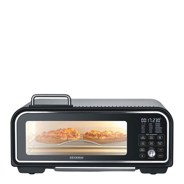 Severin Serico pizzaovn PG8575 svart