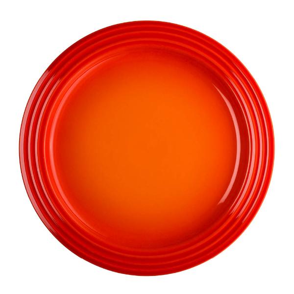 Le Creuset - Signature tallerken 27 cm volcanic