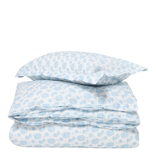 Lexington Sengesett bomullssateng 140x220 cm blomstermønster