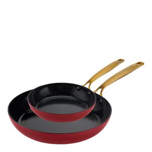 Combekk Element stekepannesett 2 deler 20 + 28 cm bordeaux