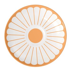 Villeroy & Boch Fleur soleil fat til kaffekopp 14,8 cm hvit/gul