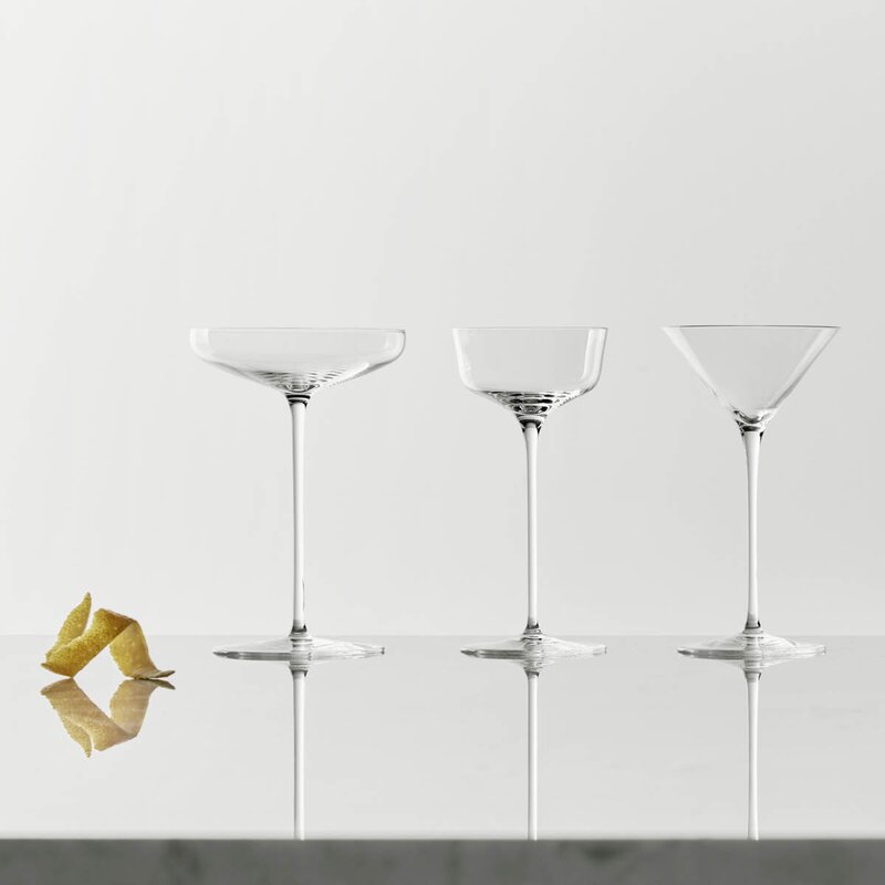 Orrefors Orrefors x Björn Frantzén martiniglass 13 cl 2 stk