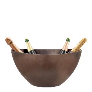 Pulltex Isbøtte Dual Ebenholts